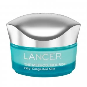 Image of Lancer Skincare The Method: Nourish Moisturiser Blemish Control (50ml)