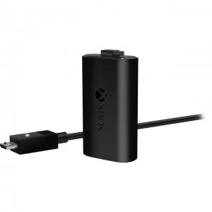 Image of Microsoft Xbox One Play and Charge Kit V2