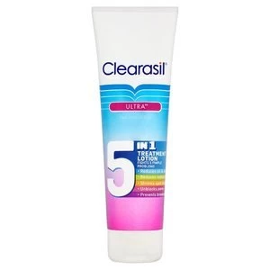 Image of Clearasil Ultra 5in1 Treatment Lotion 100ml