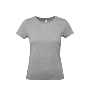 Image of B&C Womens/Ladies #E190 Tee (3XL) (Sport Grey)