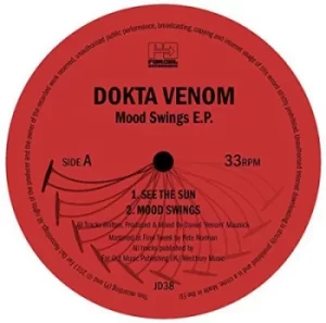 Image of Mood Swings EP by Dokta Venom Vinyl Album
