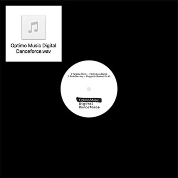 Image of Various Artists - Best of Digital Danceforce Vinyl