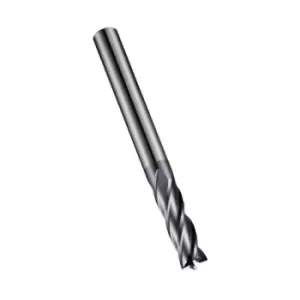 Image of Schaftfraser S944 Werksnorm Gesamt-L.50mm HM TiAlN 30Grad Z.4 DORMER