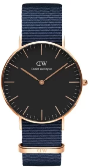 Image of Daniel Wellington Watch Classic Bayswater Black 36mm