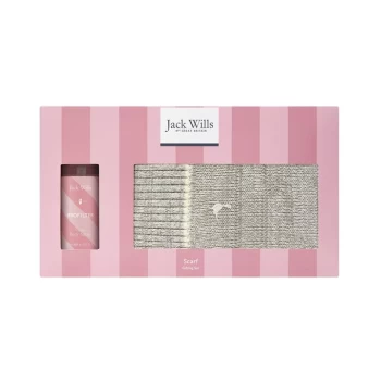 Image of Jack Wills Scarf Gift Set - Pink