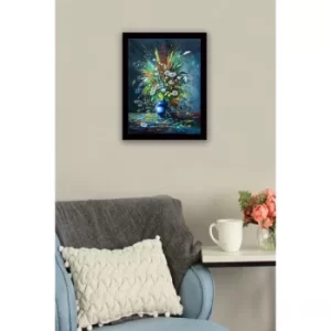 Image of SC0103 Multicolor Decorative Framed MDF Painting