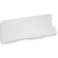 Image of EK Water Blocks EK-Quantum Vector² Trio RTX 3080/90 Backplate - Silver