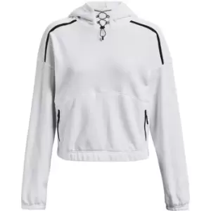 Image of Under Armour Armour Fleece Hoodie Womens - White