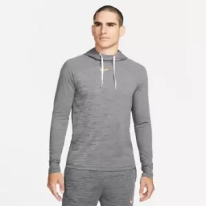 Image of Nike Dri-FIT Academy Mens Pullover Soccer Hoodie - Black