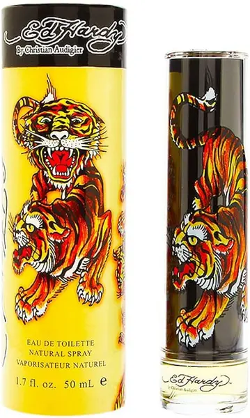 Image of Christian Audigier Ed Hardy For Men Eau de Toilette For Him 50ml