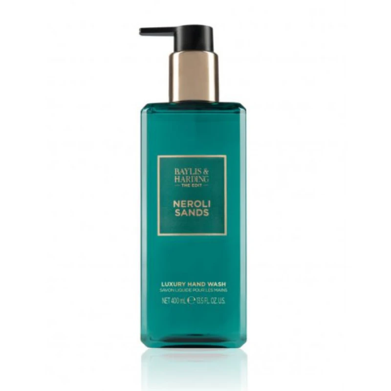 Image of Baylis & Harding Luxury Hand Wash Neroli Sands 400ml