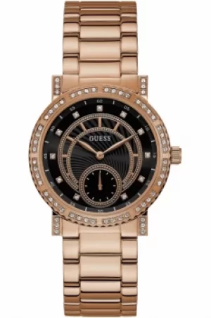 Image of Ladies Guess Constellation Watch W1006L2