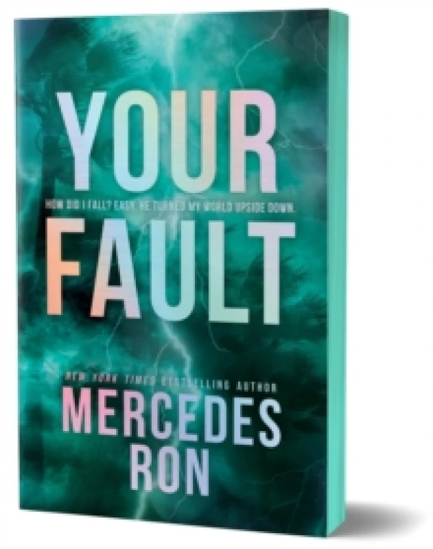 Image of Your Fault (Deluxe Edition) : Book 2 in the Beloved YA Enemies to Lovers Forbidden Romance Series Paperback / softback