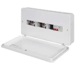 Image of Schneider Easy9 3+5+5 Dual 100A RCD Single Phase Consumer Unit - EZ9ESL3R5R5CMCU