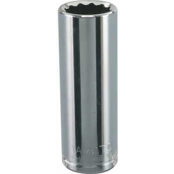 Image of Yamoto - 1/4' A/F Deep Socket 1/4' Sq. Drive