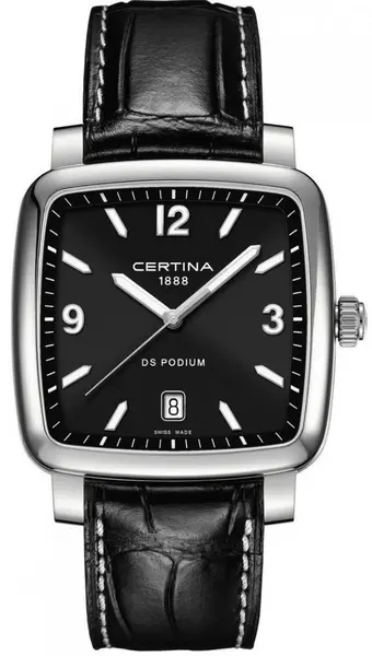 Image of Certina Watch DS Podium Square Quartz D CRT-353