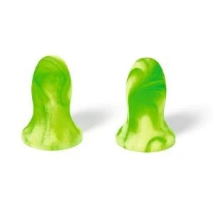 Image of Moldex 7400 Contours Earplugs PU Foam Small Green Ref M7403 200 Pairs