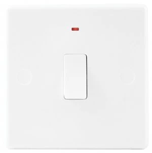 Image of Wickes 20A Control Switch Slimline White