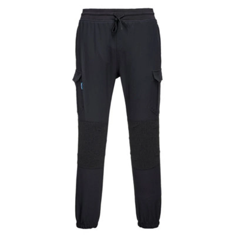 Image of Portwest T803 KX3 Flexi Trousers T803BKRXXS Colour: Black