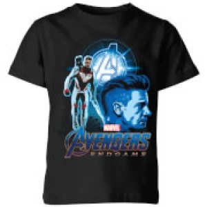 Image of Avengers: Endgame Hawkeye Suit Kids T-Shirt - Black - 7-8 Years