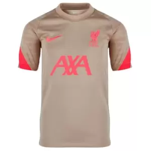 Image of Liverpool 2021-2022 Training Shirt (Mystic Stone) - Kids