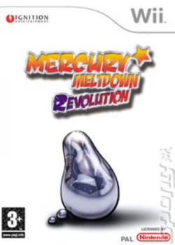 Image of Mercury Meltdown Revolution Nintendo Wii Game