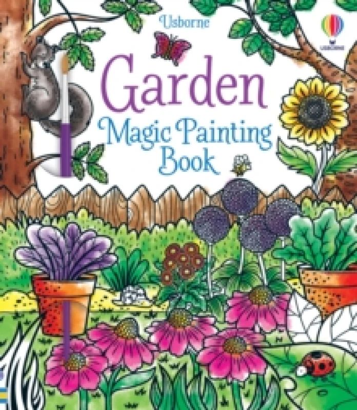 Image of Abigail Wheatley Garden Magic Painting Book Multi unisex