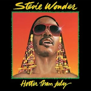 Image of Stevie Wonder - Hotter Than July Vinyl
