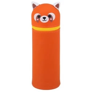 Image of Red Panda Silicone Upright Pencil Case