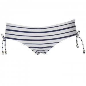 Image of Dorina Grenada Hipster Bikini Briefs Womens - Blue STRIPE 312