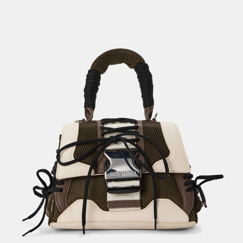 Image of Steve Madden Womens Bdiego Top Handle Bag Brn Multi female One Size