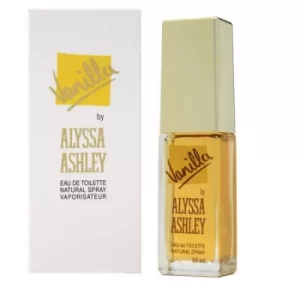 Image of Alyssa Ashley Vanilla Eau de Toilette For Her 50ml