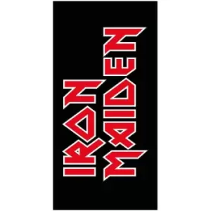 Image of Iron Maiden Towel Logo 150 x 75 cm