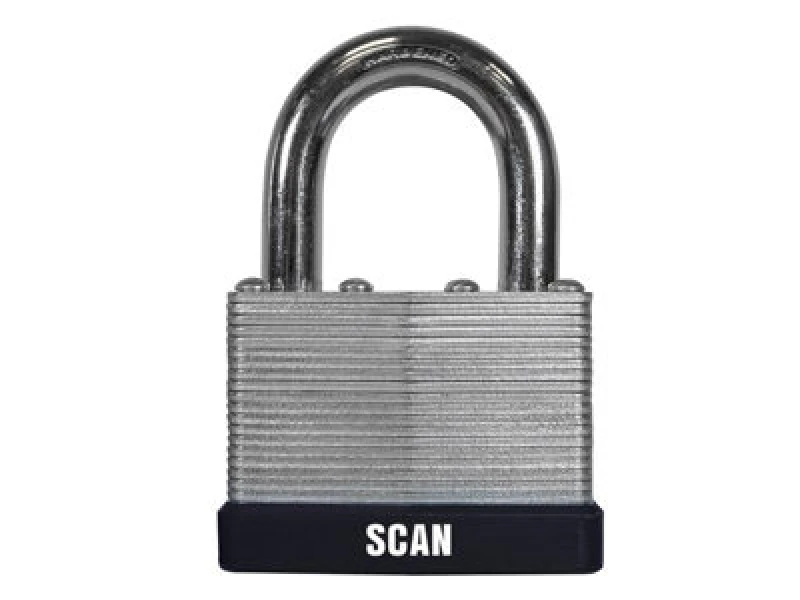 Image of Scan Laminated Steel Padlock 50mm