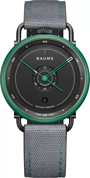Image of Baume Watch Ocean Automatic Green Limited Edition