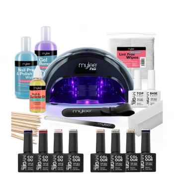 Image of Mylee Full Works Complete Gel Polish Kit - Black