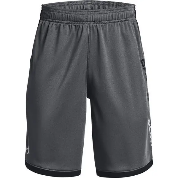 Image of Under Armour Stunt 3.0 Shorts Mens Performance Shorts 9 -10 Years (M) Grey 47819802195