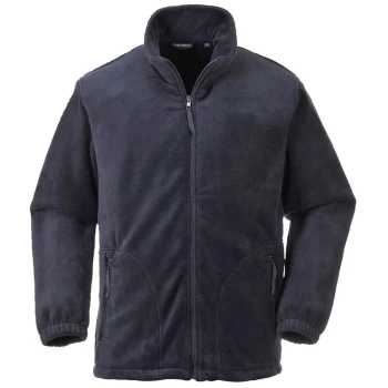 Image of Portwest - F400NARM - sz M Argyll Heavy Fleece - Navy