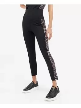 Image of Barbour International Pavillion Legging - Black, Size 10, Women