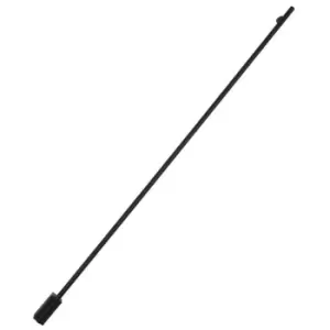 Image of Alexandria 120cm Slim Integrated LED Wall Lamp Sandy Black Aluminium LED 20W 672Lm 3000K - Merano