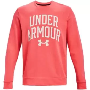 Image of Under Armour Rival Terry Sweatshirt Mens - Red