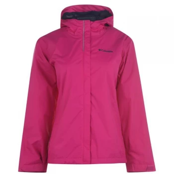 Image of Columbia Splash Jacket Junior Girls - Haute Pink