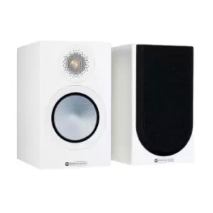 Image of Monitor Audio Silver 50 Bookshelf Speakers Pair 7G
