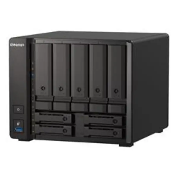 Image of QNAP QNAP TS-H973AX-8G NAS Server 9 Bays SATA 6Gbs RAID TS-H973AX-8G