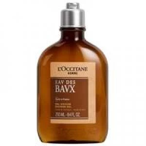 Image of L'Occitane Eau Des Bavx Hair & Body Wash 250ml