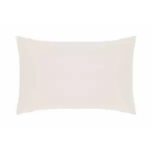 Image of Easy Care Minimum Iron Pillowcase Ivory