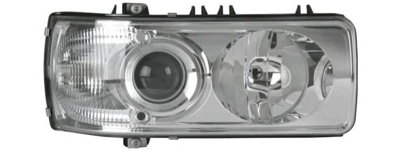 Image of STARLINE KH9705 0134 Headlights Right, Xenon/D2S Headlight (259)