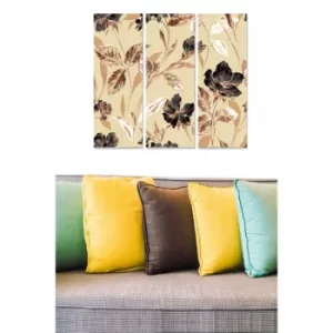 Image of MDF3418279 Multicolor Decorative MDF Painting (3 Pieces)