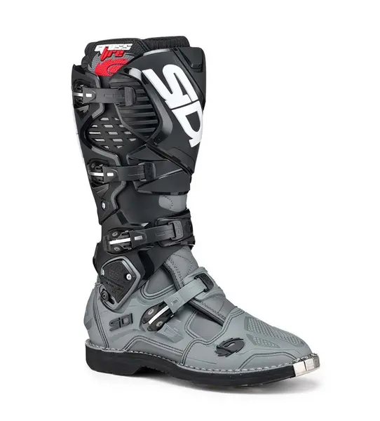 Image of Sidi Crossfire 3 Boots Grey Black Size 40