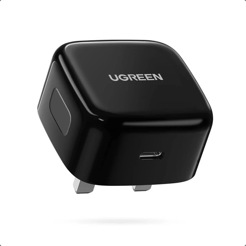 Image of UGreen 20W USB-C Fast Charger Black DIS100025883EBA Black
